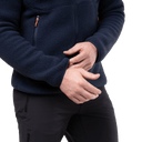Mountain Equipment M HIGHPILE HOODED JACKET - Black S Midlayer - PeakStyle