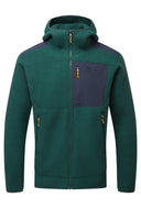 Mountain Equipment M HIGHPILE HOODED JACKET - Pine - Cosmos S Midlayer - PeakStyle