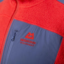 Mountain Equipment M HIGHPILE HOODED JACKET - RedRock - Ombre S Midlayer - PeakStyle