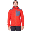 Mountain Equipment M HIGHPILE HOODED JACKET - RedRock - Ombre S Midlayer - PeakStyle