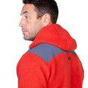 Mountain Equipment M HIGHPILE HOODED JACKET - RedRock - Ombre S Midlayer - PeakStyle