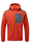 Mountain Equipment M HIGHPILE HOODED JACKET - RedRock - Ombre S Midlayer - PeakStyle