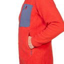 Mountain Equipment M HIGHPILE HOODED JACKET - RedRock - Ombre S Midlayer - PeakStyle