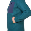 Mountain Equipment M HIGHPILE JACKET - Pine - Cosmos S Midlayer - PeakStyle