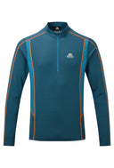 Mountain Equipment M IGNIS LS ZIP TEE - PeakStyle