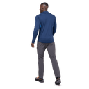 Mountain Equipment M IGNIS LS ZIP TEE - Kurzarmshirts bei PeakStyle