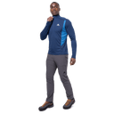 Mountain Equipment M IGNIS LS ZIP TEE - Kurzarmshirts bei PeakStyle