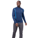 Mountain Equipment M IGNIS LS ZIP TEE - Kurzarmshirts bei PeakStyle