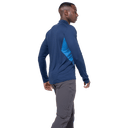 Mountain Equipment M IGNIS LS ZIP TEE - Kurzarmshirts bei PeakStyle