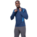 Mountain Equipment M IGNIS LS ZIP TEE - Kurzarmshirts bei PeakStyle