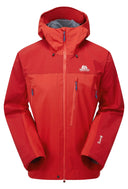 Mountain Equipment M LHOTSE JACKET - Chili - Crimson S Regenjacken - PeakStyle