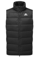 Mountain Equipment M LIGHTLINE VEST - Black S Westen - PeakStyle