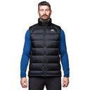 Mountain Equipment M LIGHTLINE VEST - Black S Westen - PeakStyle