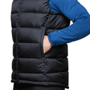 Mountain Equipment M LIGHTLINE VEST - Black S Westen - PeakStyle