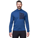 Mountain Equipment M LUMIKO ZIP T - Admiral - Cosmos S Midlayer - PeakStyle
