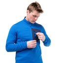 Mountain Equipment M LUMIKO ZIP T - Atlantic - Cosmos S Midlayer - PeakStyle