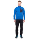 Mountain Equipment M LUMIKO ZIP T - Atlantic - Cosmos S Midlayer - PeakStyle