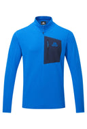 Mountain Equipment M LUMIKO ZIP T - Atlantic - Cosmos S Midlayer - PeakStyle