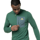 Mountain Equipment M LUMIKO ZIP T - Fern - Ombre S Midlayer - PeakStyle