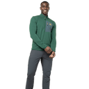 Mountain Equipment M LUMIKO ZIP T - Fern - Ombre S Midlayer - PeakStyle