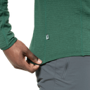 Mountain Equipment M LUMIKO ZIP T - Fern - Ombre S Midlayer - PeakStyle