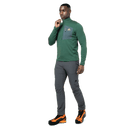 Mountain Equipment M LUMIKO ZIP T - Fern - Ombre S Midlayer - PeakStyle