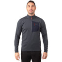 Mountain Equipment M LUMIKO ZIP T - Ombre Blue - Cosmos S Midlayer - PeakStyle
