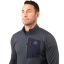 Mountain Equipment M LUMIKO ZIP T - Ombre Blue - Cosmos S Midlayer - PeakStyle