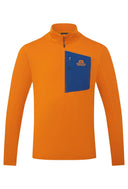 Mountain Equipment M LUMIKO ZIP T - Rust - Admiral S Midlayer - PeakStyle
