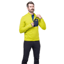 Mountain Equipment M LUMIKO ZIP T - Vine - Cosmos S Midlayer - PeakStyle