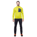 Mountain Equipment M LUMIKO ZIP T - Vine - Cosmos S Midlayer - PeakStyle