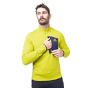 Mountain Equipment M LUMIKO ZIP T - Vine - Cosmos S Midlayer - PeakStyle