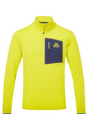 Mountain Equipment M LUMIKO ZIP T - Vine - Cosmos S Midlayer - PeakStyle