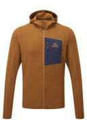 Mountain Equipment M LUMIKO ZIP T - Walnut - Cosmos S Midlayer - PeakStyle