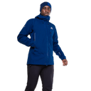 Mountain Equipment M MAKALU JACKET - Admiral Blue S Regenjacken - PeakStyle