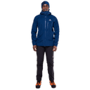 Mountain Equipment M MAKALU JACKET - Admiral Blue S Regenjacken - PeakStyle