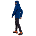 Mountain Equipment M MAKALU JACKET - Admiral Blue S Regenjacken - PeakStyle