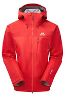 Mountain Equipment M MAKALU JACKET - Imperial Red - Crimson S Regenjacken - PeakStyle