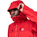 Mountain Equipment M MAKALU JACKET - Imperial Red - Crimson S Regenjacken - PeakStyle