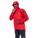 Mountain Equipment M MAKALU JACKET - Imperial Red - Crimson S Regenjacken - PeakStyle