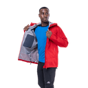 Mountain Equipment M MAKALU JACKET - Imperial Red - Crimson S Regenjacken - PeakStyle