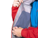 Mountain Equipment M MAKALU JACKET - Imperial Red - Crimson S Regenjacken - PeakStyle