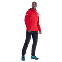 Mountain Equipment M MAKALU JACKET - Imperial Red - Crimson S Regenjacken - PeakStyle