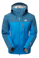 Mountain Equipment M MAKALU JACKET - Mykonos Blue - Majolica Blue S Regenjacken - PeakStyle