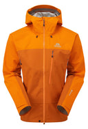 Mountain Equipment M MAKALU JACKET - Rust - Ember S Regenjacken - PeakStyle