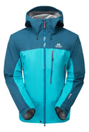 Mountain Equipment M MAKALU JACKET - Topaz - Majolica Blue S Regenjacken - PeakStyle