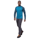 Mountain Equipment M NAVA LS ZIP T - Langarmshirts bei PeakStyle