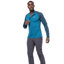 Mountain Equipment M NAVA LS ZIP T - Langarmshirts bei PeakStyle