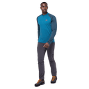 Mountain Equipment M NAVA LS ZIP T - Langarmshirts bei PeakStyle