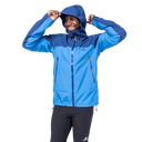 Mountain Equipment M ODYSSEY JACKET - Atlantic - Admiral S Regenjacken - PeakStyle